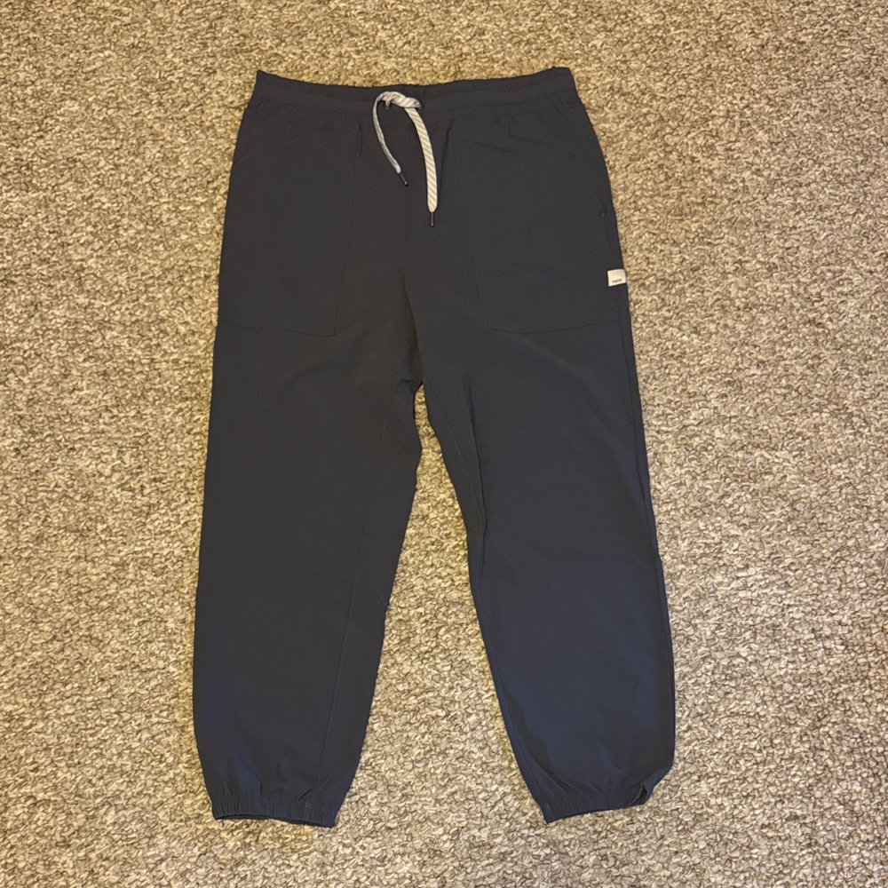 Vuori grey joggers